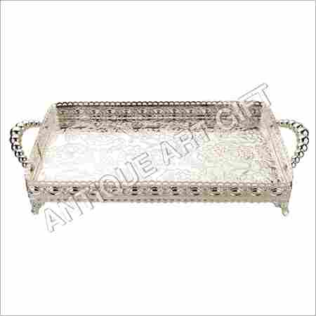 Silver Plated Designer Trays