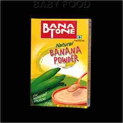 Healthy Food Banana Powder