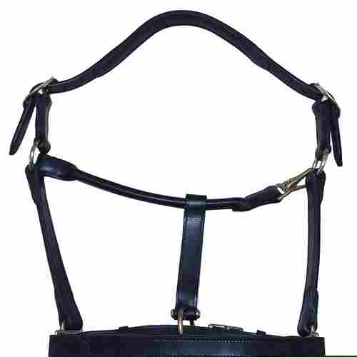 Soft Leather Padded Leather Halter