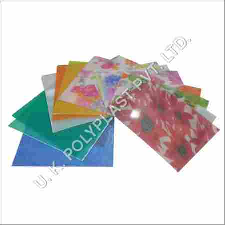 PP Laminated Roofing Sheets