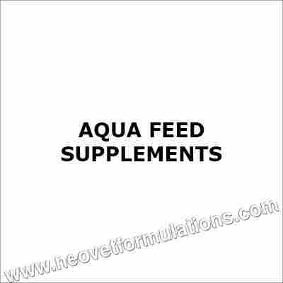 Aqua Feed Supplements
