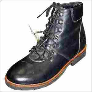 Mens Black Leather Boots