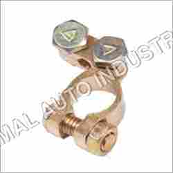 Angle Type Brass Battery Terminals