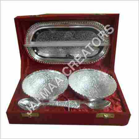 Silver Diwali Gifts Set