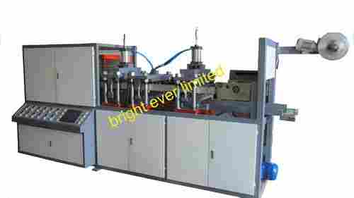 BRIGHT EVER thermoforming machine