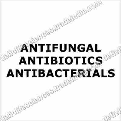 Antifungal Antibiotics Antibacterials