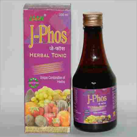 J-PHOS Herbal Tonic