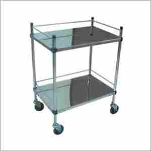 Two Shelves Instrument Trolley