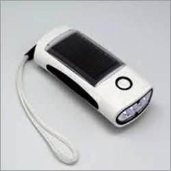 Solar Powered LED Torch
