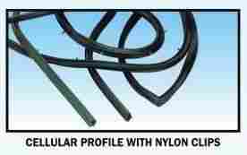 Circular Profile With Nylon Clips