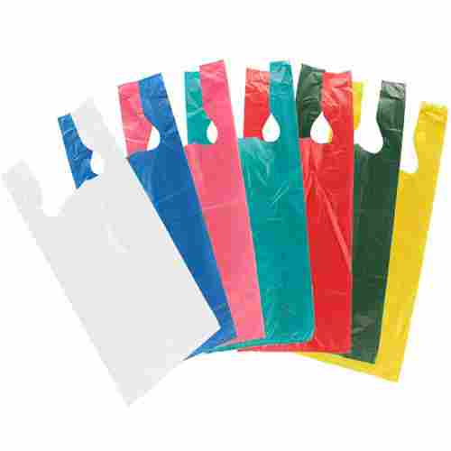 Plain Coloured Plastic Bags