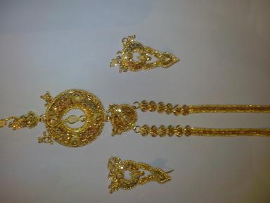 24k Gold Forming Jewellery