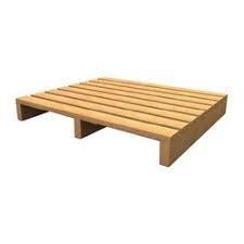 Two Way Wooden Pallets Load Capacity: 1.5 Tonne