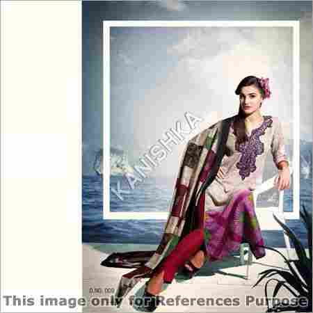 Churidar Printed Suit