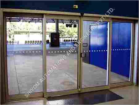 Automatic Sliding Glass Door