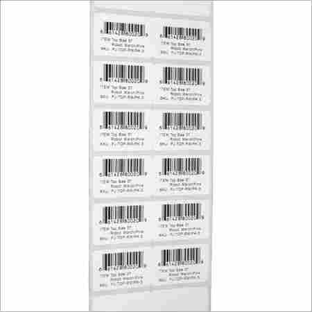 Barcode Printing Services