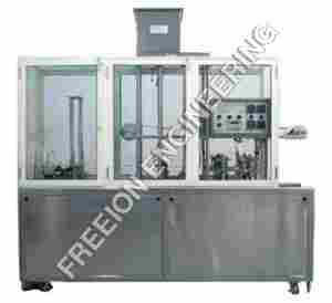 Automatic Glass/ Cup Filling & Foil Sealing Machin