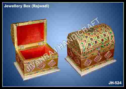 Rajwadi Jewellery Box