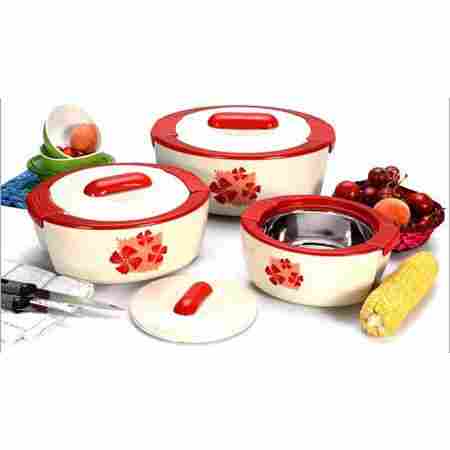 Red & White Hot Pot Sets