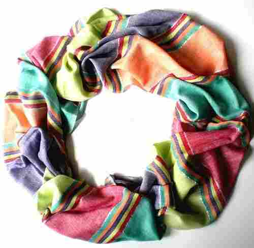 Mixed Pattern Eternity Scarves