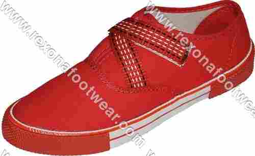 Red Canvas Shoes