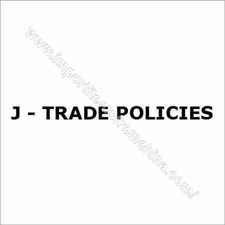 Trade Policies