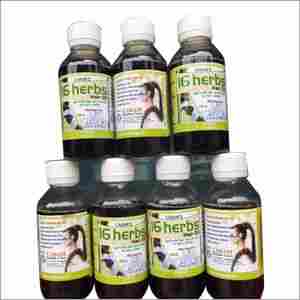 16 Herbs Hair Oil