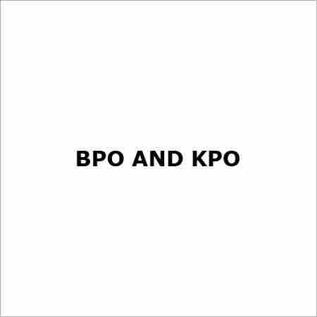 BPO and KPO Consulting