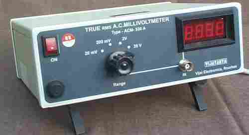 True RMS AC Millivoltmeter