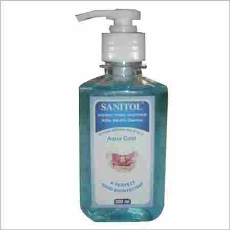 Hand Disinfectant Sanitizer