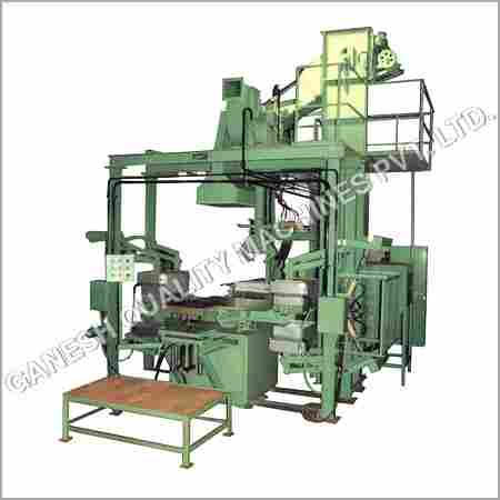 Four Station Shell Moulding Machine