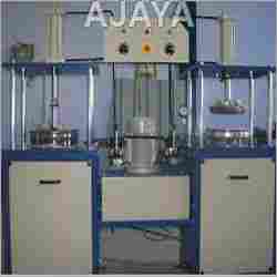 Manual Areca Leaf Plate Making Machine