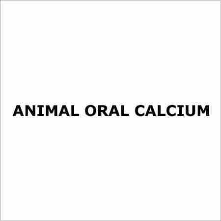 Animal Oral Calcium