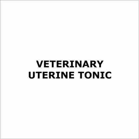Veterinary Uterine Tonic