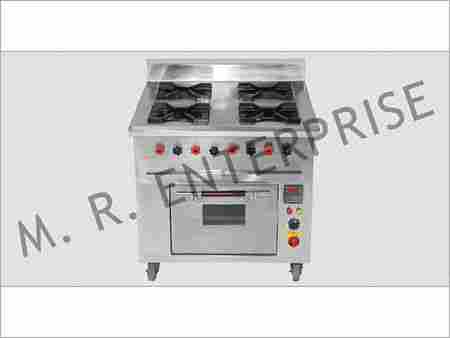 Commercial Cooking Range Oven
