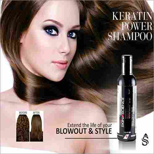 Keratin Power Shampoo