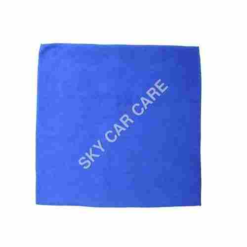 Microfiber Cloth  Dark Blue Towel