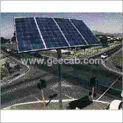 Solar Traffic Signal