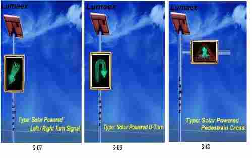 Lumex Solar Powered Led Based Left / Right Sinages