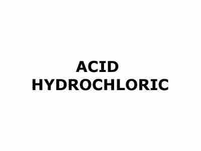 Acid Hydrochloric A.R. Grade