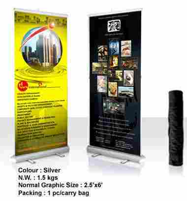 Pull Up Banner Stand (Luxury)