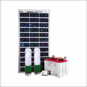 Solar Home Lightining System