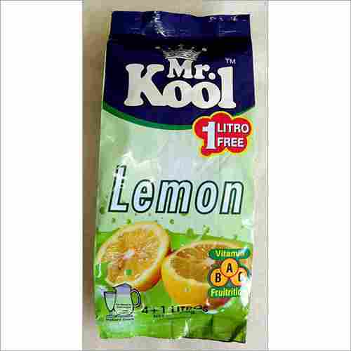 Lemon Instant Drink Powder