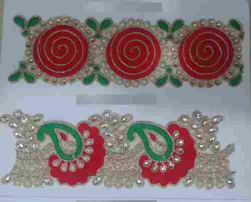 Dhupiyan Jari Lace Embroidery