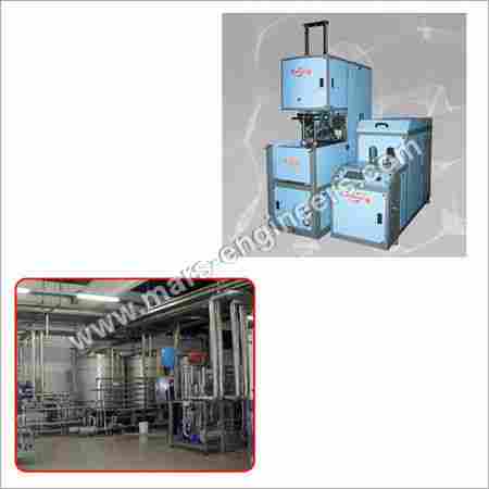Automatic PET Blow Moulding Machine for Mineral Water Plant