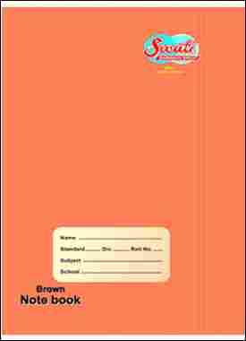 Brown Note Book