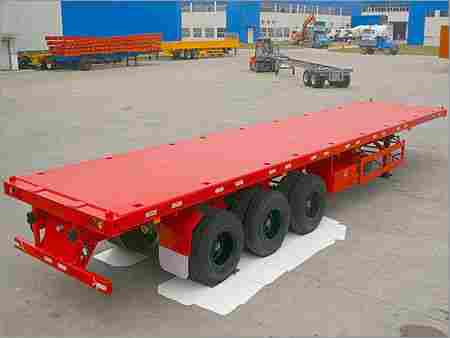 Container Trailer Tri-axle Transpotation