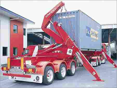 Self Loading Container Trailer