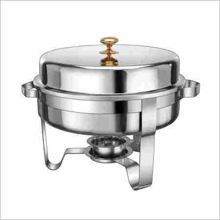 Round Lift Top Chafing Dish