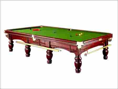 Designed Billiard Table